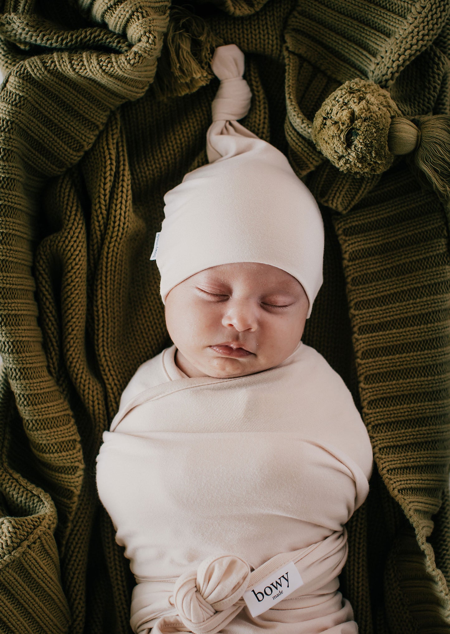 Swaddle - Cream