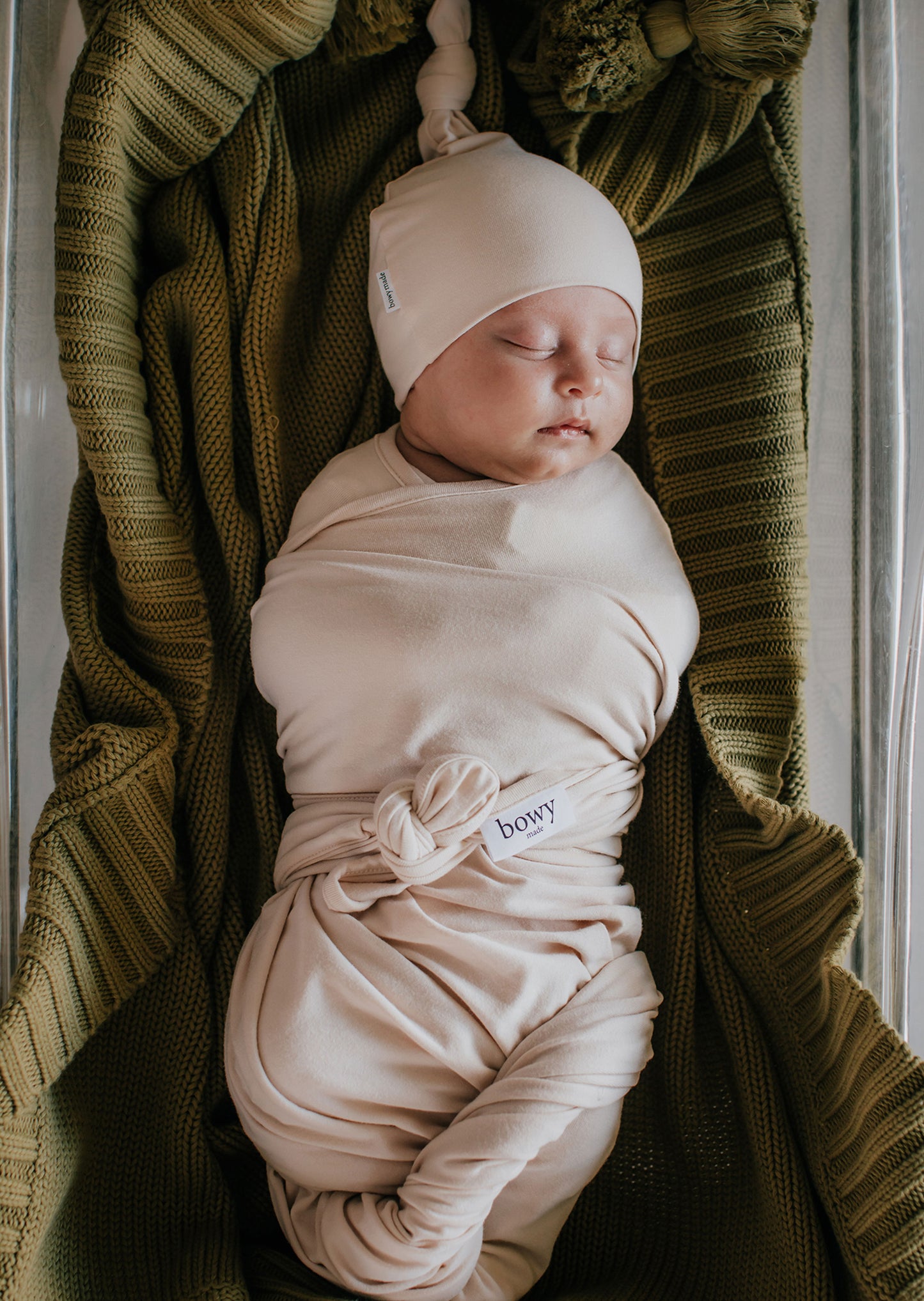Swaddle - Cream