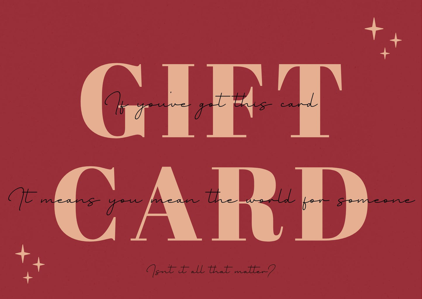 Styling Online Gift Card