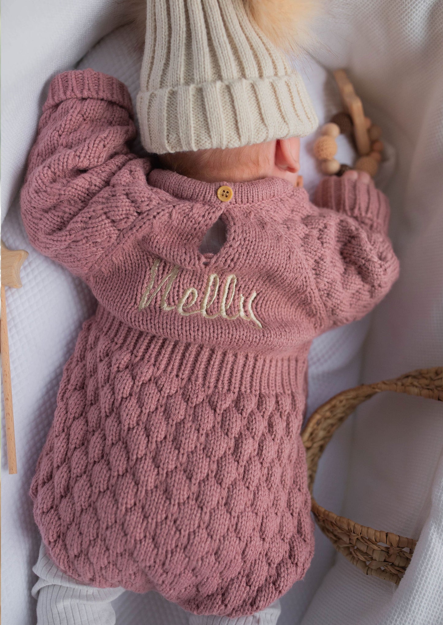Knit Sweater - Brown
