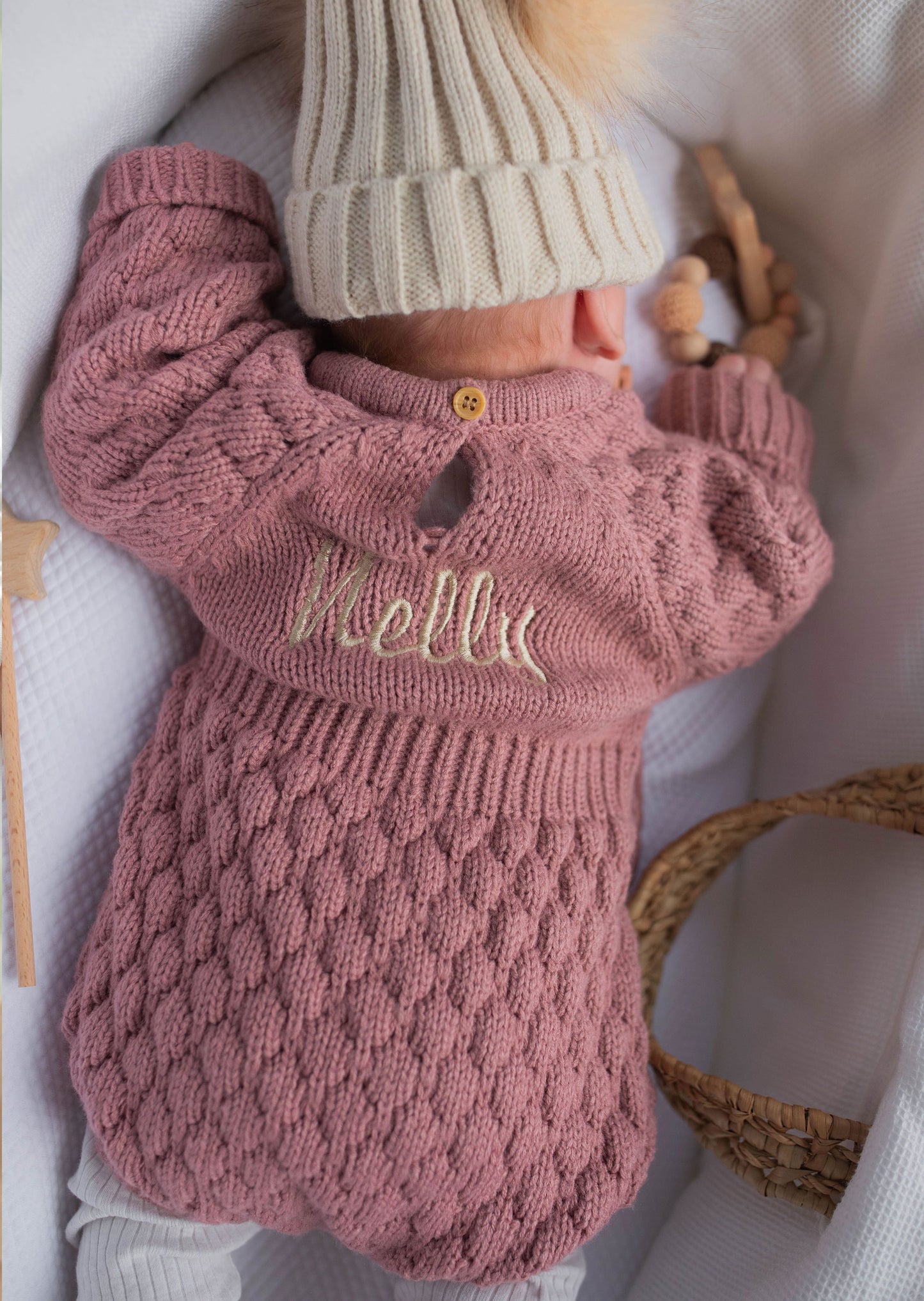 Knit Sweater - Brown