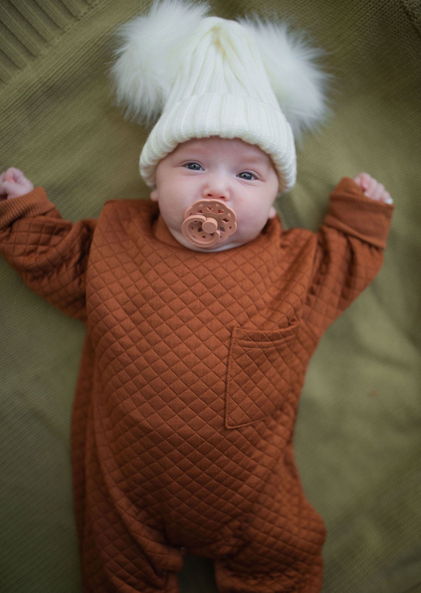 Knit Hat - Grey