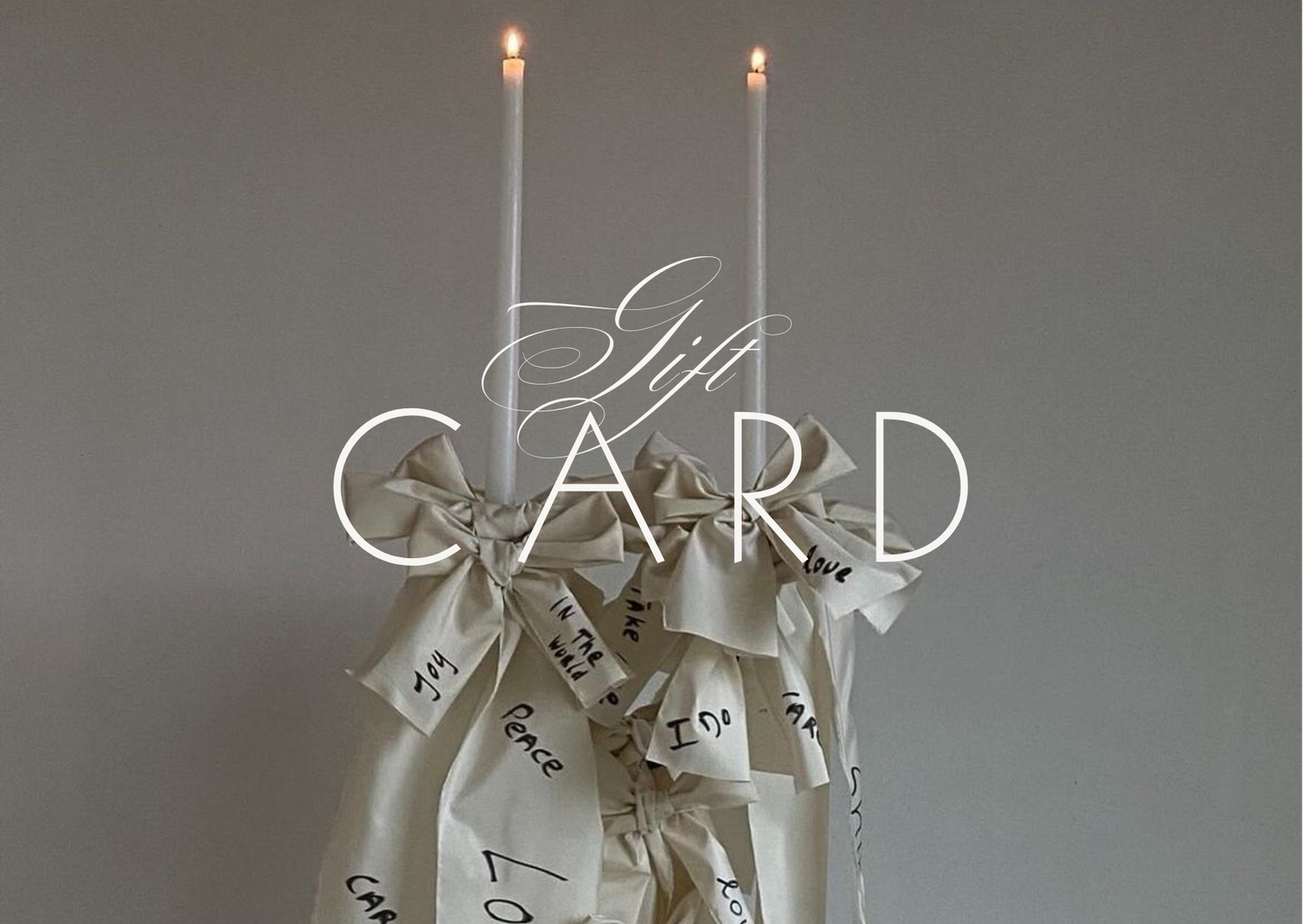 Styling Gift Card
