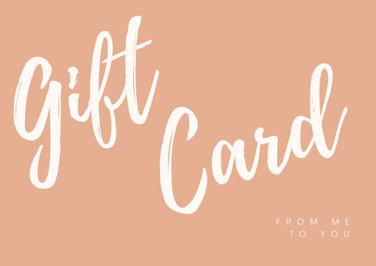 Our Wishlist - Gift Card