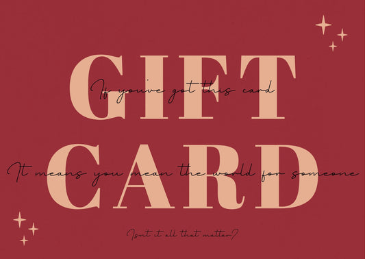 Styling Online Gift Card