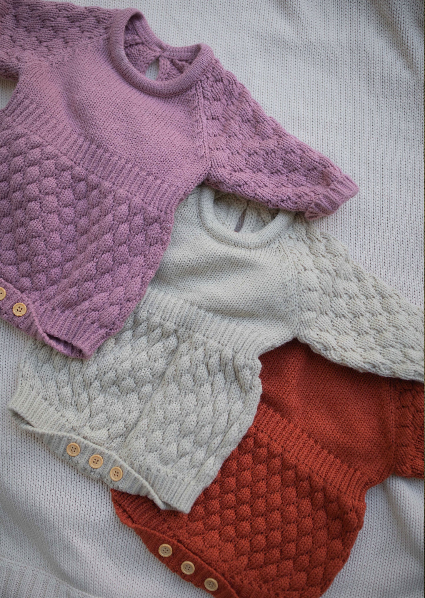 Knit Sweater - Pink
